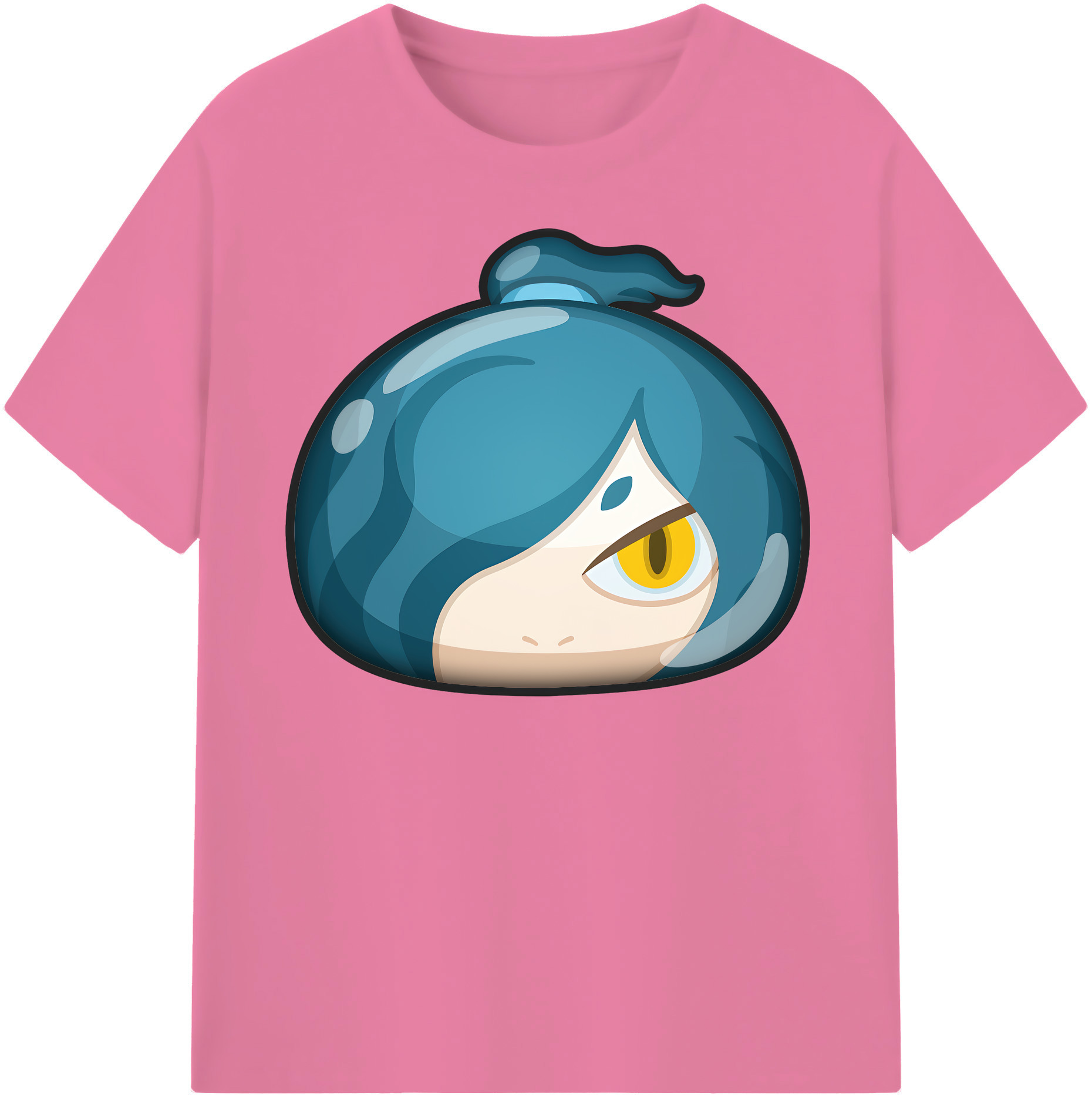 （画像用） 妖怪ウォッチ Yo-kai Watch 綿100％半袖Tシャツ（フロントプリント）